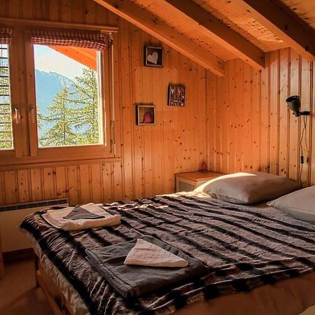 Chalet Mon Sousou Nendaz Eksteriør billede