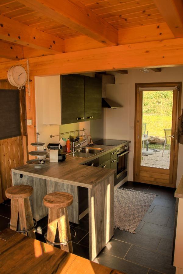 Chalet Mon Sousou Nendaz Eksteriør billede