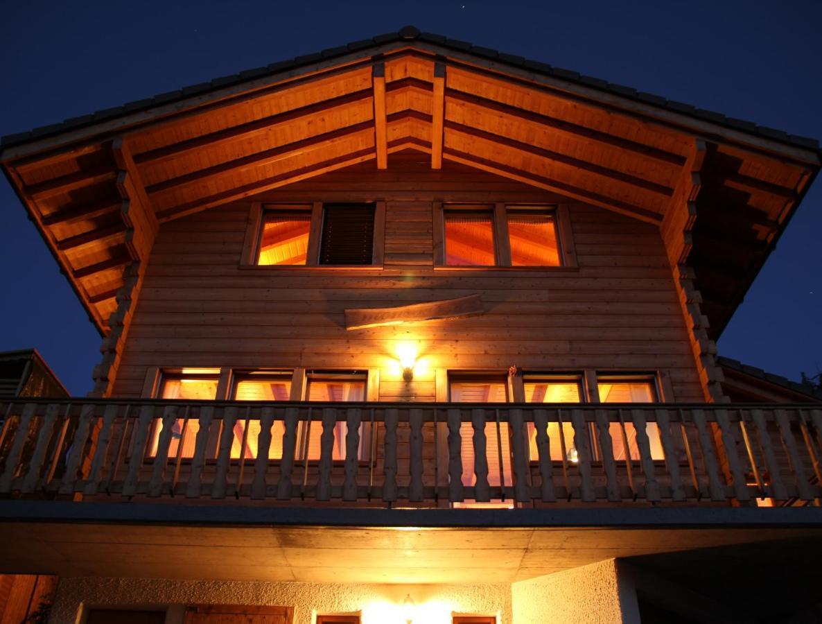 Chalet Mon Sousou Nendaz Eksteriør billede
