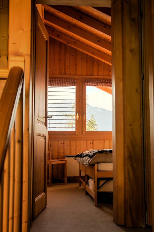 Chalet Mon Sousou Nendaz Eksteriør billede