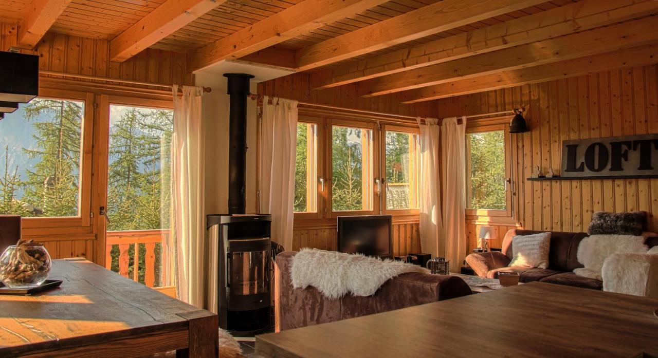 Chalet Mon Sousou Nendaz Eksteriør billede