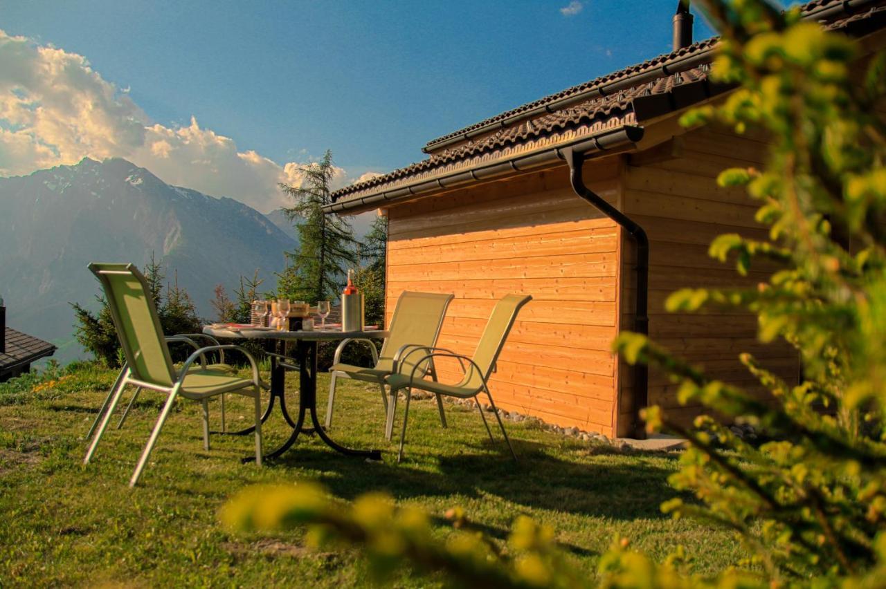 Chalet Mon Sousou Nendaz Eksteriør billede