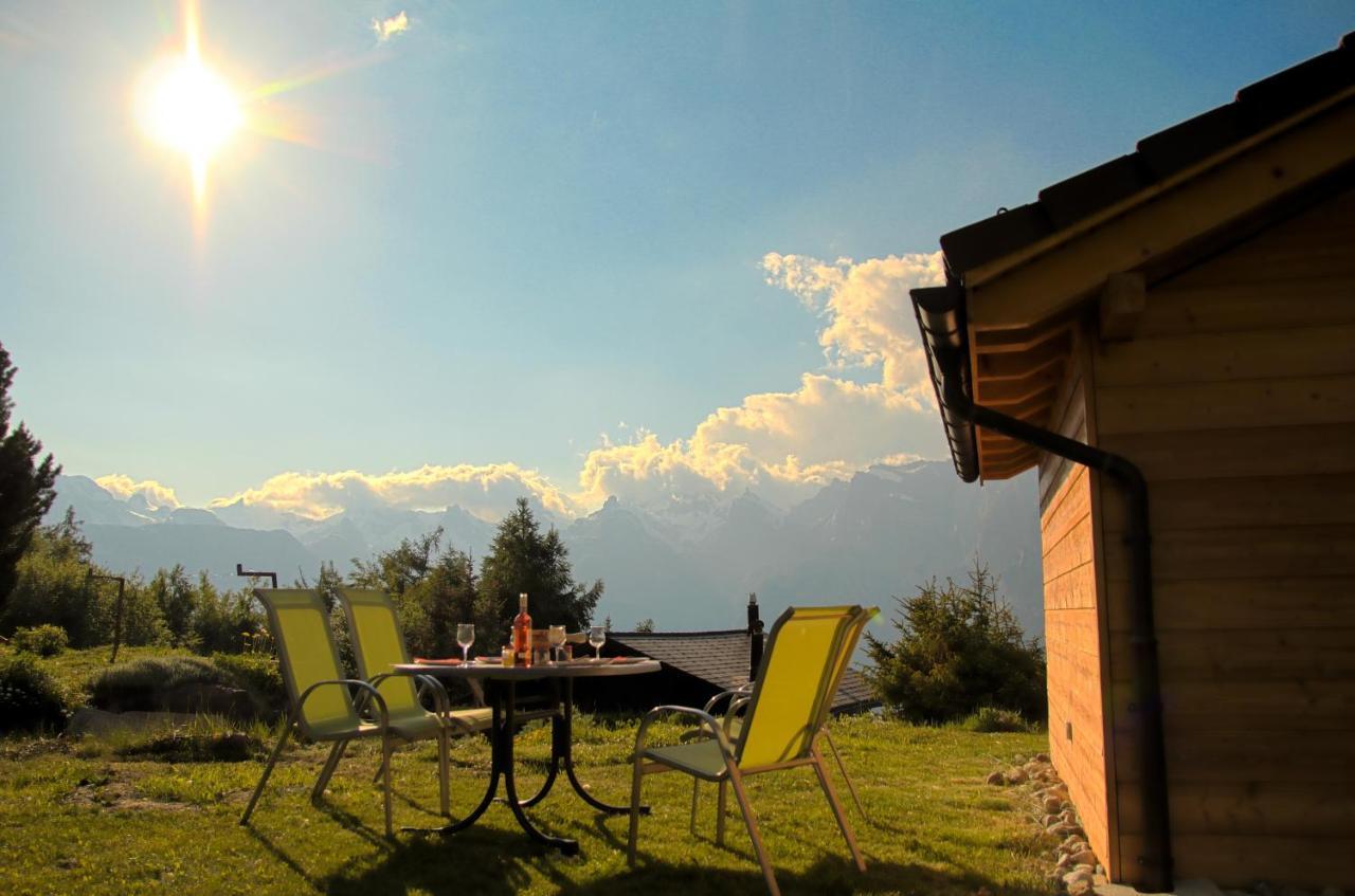 Chalet Mon Sousou Nendaz Eksteriør billede