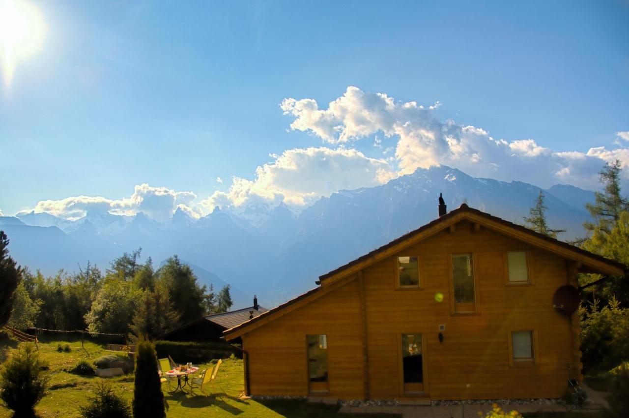 Chalet Mon Sousou Nendaz Eksteriør billede
