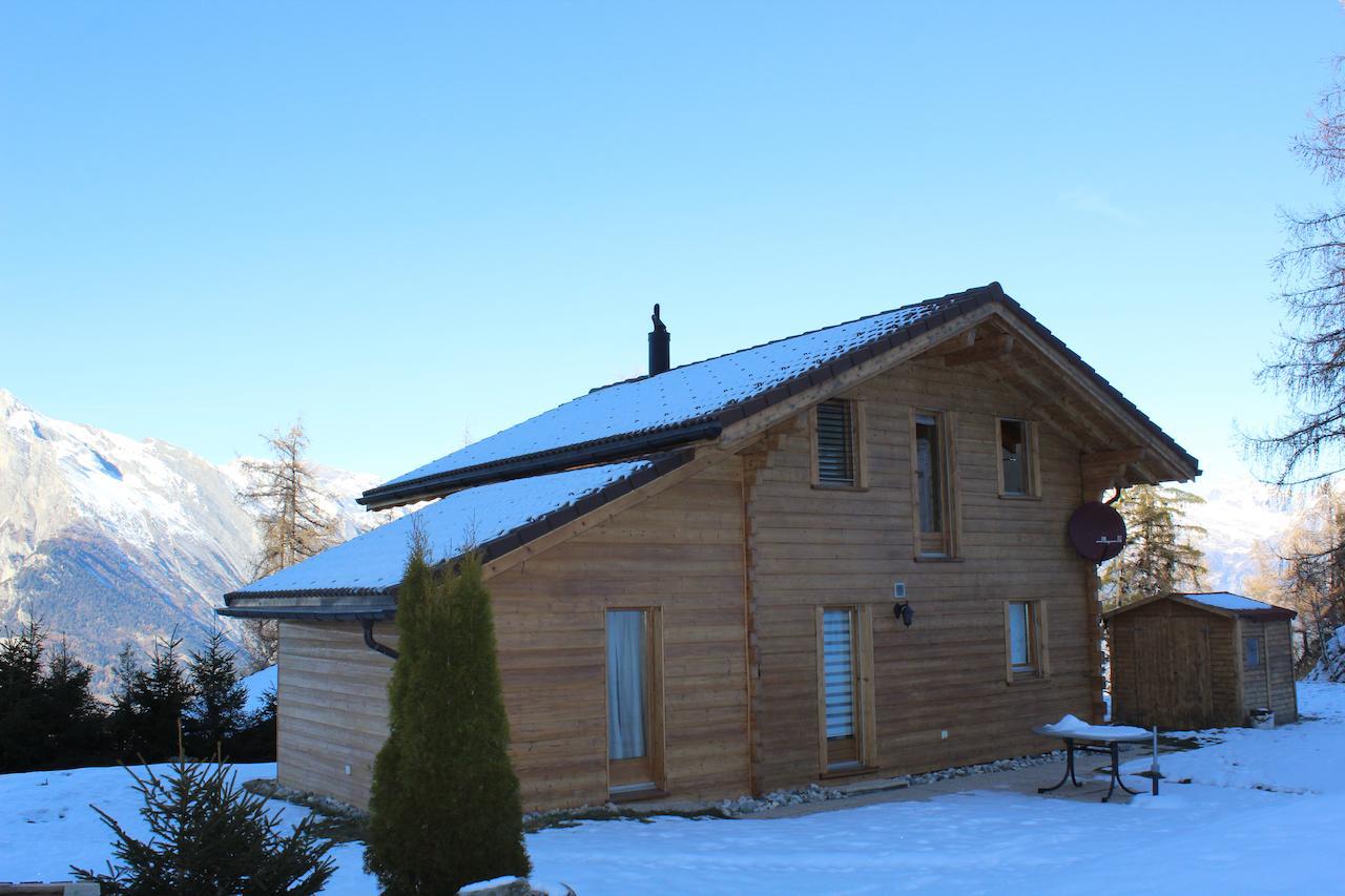 Chalet Mon Sousou Nendaz Eksteriør billede